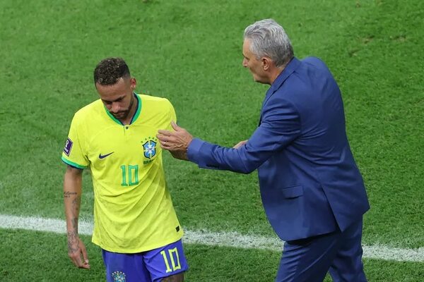 Mundial Qatar 2022: “Confío en que Neymar podrá seguir jugando” - Mundial Qatar 2022 - ABC Color