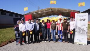 Pechugon inauguró una innovadora granja en Ypacaraí | Empresas | 5Días