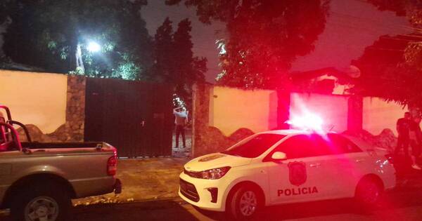 La Nación / Identifican al principal sospechoso del crimen de una mujer en San Lorenzo