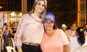 Roya Torres, confiada en que la gente votará al proyecto que más resultados dio al Alto Paraná – Diario TNPRESS