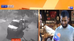 Joven trabajador denuncia el robo de su vehículo - Noticias Paraguay