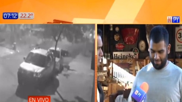 Joven trabajador denuncia el robo de su vehículo - Noticias Paraguay