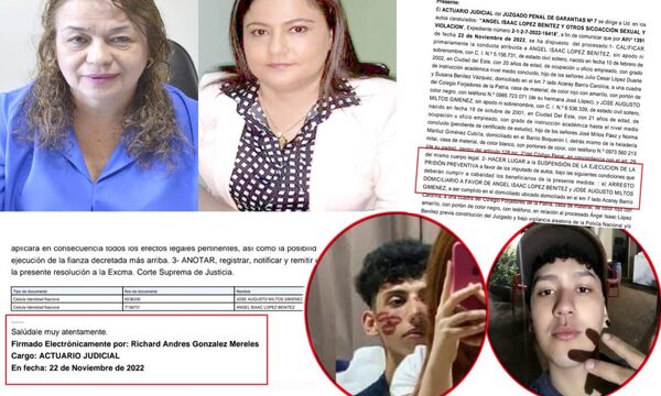 Jueza libera en menos de 24 horas a jóvenes que violaron brutalmente a una mujer de 18 años – Diario TNPRESS