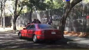 Dos brasileños fueron raptados por supuestos policías en Asunción