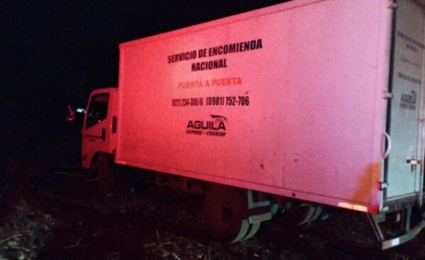 Minga Guazú: Otro asalto a camión de encomiendas