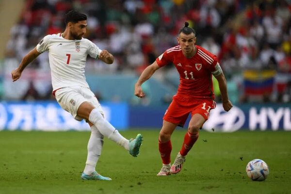 Mundial Qatar 2022: Irán superó 2-0 a Gales y sueña con los octavos - Mundial Qatar 2022 - ABC Color