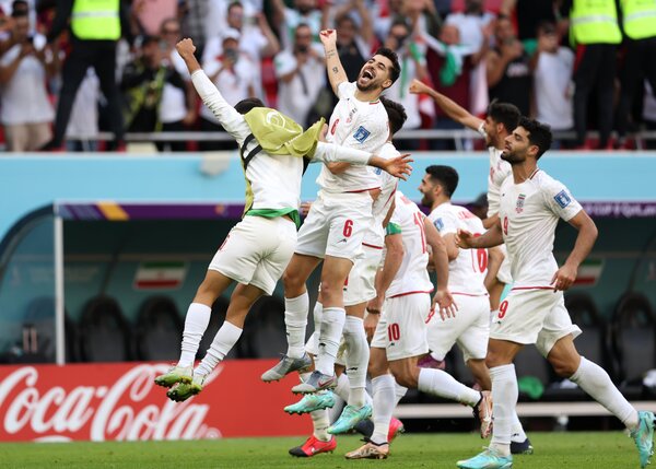 Diario HOY | Irán revive en Qatar-2022 con un triunfazo ante la Gales de Bale