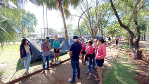 Indígenas de Itakyry siguen con protestas por desidia del INDI - La Clave