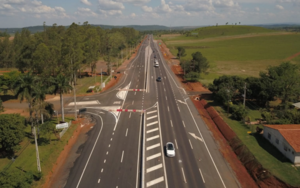 Nuevo tramo de la duplicada Ruta PY02 fue habilitada para el tránsito