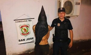 Amenazó a dueño de comercio y quedó detenido
