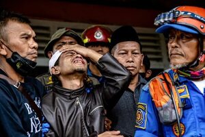 Suman las muertes por terremoto en Indonesia  - Mundo - ABC Color