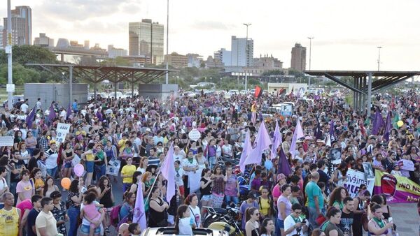 Un #25N más de lucha en medio de oscuras cifras