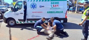 El video del accidente en Itauguá que impactó en las redes - Policiales - ABC Color