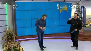 Bloque de Deportes en La Mañana de Cada Día - SNT