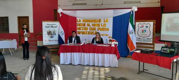 La ciudad de Maciel, ya cuenta con un Consejo Municipal de Niñez y Adolescencia en Caazapá