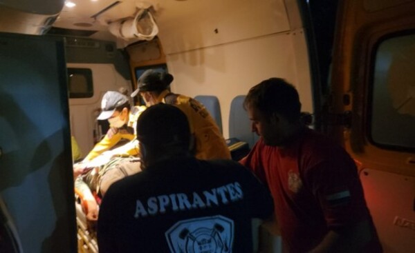 Homicidio en el km 10 Monday: Guardia vecinal sigue prófugo