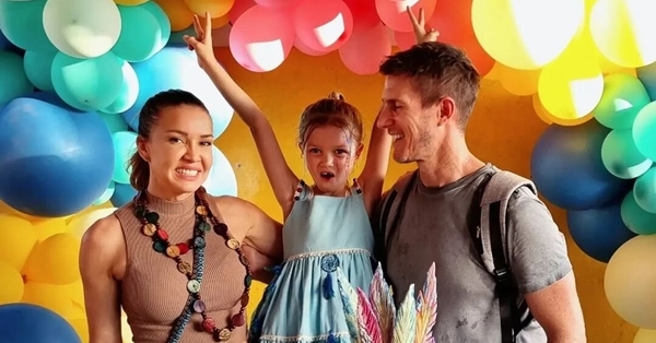 ¡Ser de luz! India Sporleder celebró su cumpleaños de forma muy emotiva