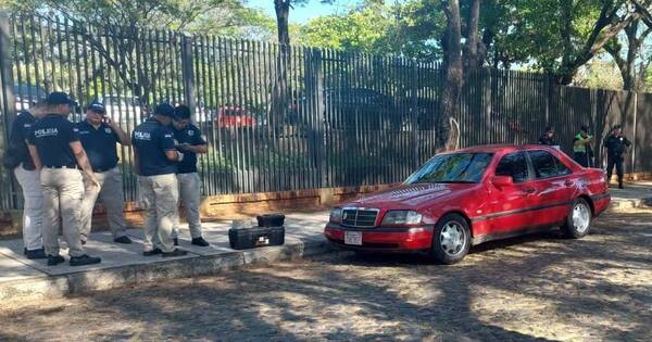 La Nación / Brasileños denuncian supuesto rapto de policías y robo de US$ 500.000