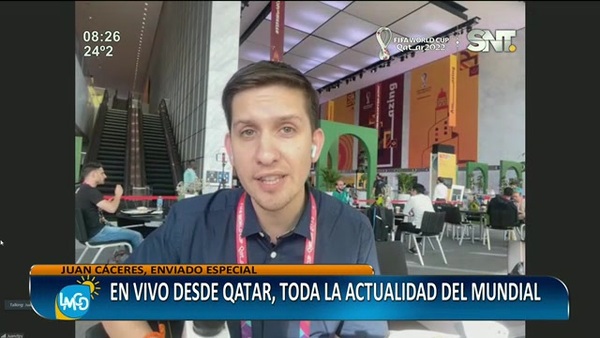 El SNT en Qatar: Roque Santacruz y su opinión en Guaraní - SNT
