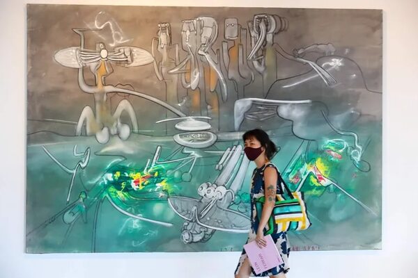 Mujeres artistas ganan terreno en los museos - Viajes - ABC Color