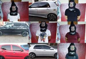 Cinco detenidos y 5 autos incautados en Luque •