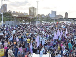 25N: mujeres marcharán bajo el lema "Por nuestros derechos y contra todas las violencias" · Radio Monumental 1080 AM