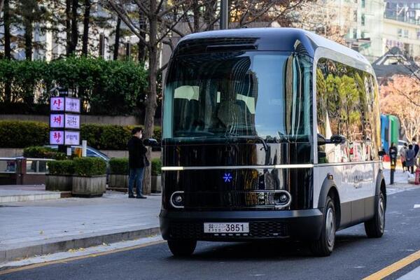Diario HOY | Seúl prueba una línea de autobuses sin conductor