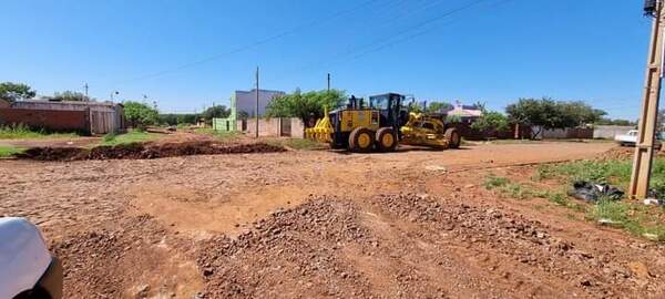 Anuncian inicio de trabajos de empedrados en distintos barrios - Radio Imperio