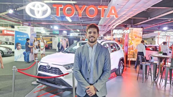 Toyota presenta nuevo servicio en la Cadam Motor Show | Empresas | 5Días