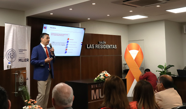 Presentan resultados de la primera encuesta que visibiliza la violencia basada en género contra mujeres - .::Agencia IP::.