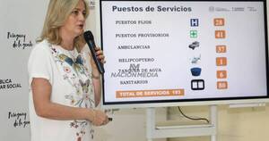 La Nación / Operativo Caacupé: más de 1.800 personas asistirán a peregrinantes durante el camino