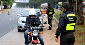 La Nación / Caminera busca garantizar seguridad vial con operativo Caacupé