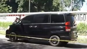 Hallan camioneta que habría sido usada para supuesto millonario robo