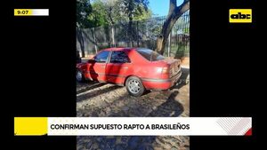 Confirman supuesto rapto a Brasileños  - ABC Noticias - ABC Color