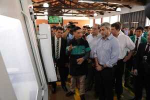 Gobierno inagura equipamientos en CTN, anuncia becas e inversión de US$ 29 millones para educación técnica - .::Agencia IP::.