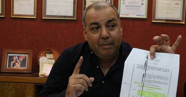 La Nación / Petición de Oviedo Matto es “totalmente inviable”, aseguró director jurídico del Senado