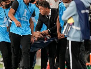 Robert Rojas habla de su recuperación y de la salida de Gallardo · Radio Monumental 1080 AM