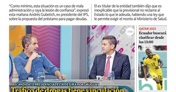La Nación / LN PM: edición mediodía del 25 de noviembre