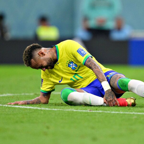 Baja importante para Brasil: Neymar queda fuera del próximo partido por lesión