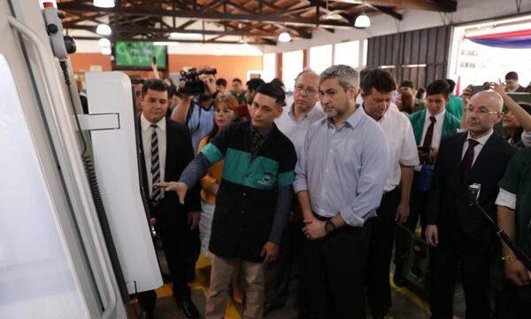 Inauguran modernos laboratorios en el Colegio Técnico Nacional con inversión de Itaipu