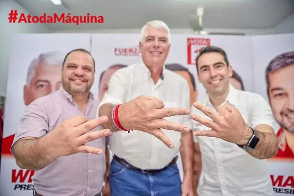 Candidatos de Fuerza Republicana lideran preferencia en Coronel Oviedo, según encuesta - Noticiero Paraguay