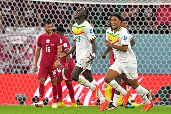 Mundial Qatar 2022: Senegal derrotó y complicó al anfitrión - Mundial Qatar 2022 - ABC Color
