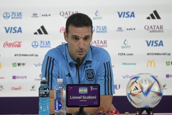 'Este grupo está capacitado para levantarse', asegura Lionel Scaloni