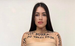 Diario HOY | Laurys Dyva en el #25N: "Las palabras también lastiman"