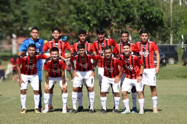 Cerro Porteño y Libertad, a la finalísima para definir el título de la Sub 17   - Fútbol - ABC Color