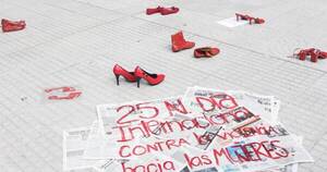 La Nación / #25NPy: lamentan ausencia de “conciencia social” proteger la vida de las mujeres