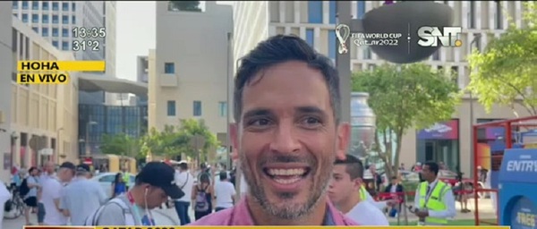 El SNT en Qatar: Roque Santacruz y su opinión en Guaraní - SNT