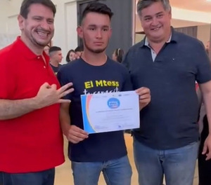 Tiki participó en egreso de nuevos técnicos en zona Sur del Alto Paraná | DIARIO PRIMERA PLANA