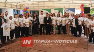 SE REALIZÓ ACTIVIDAD POR EL DÍA NACIONAL DE LA PROMOCIÓN DE LA SALUD