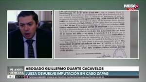 Rechazan imputación contra el tercer joven salpicado en el caso Benjamín Zapag - Megacadena — Últimas Noticias de Paraguay